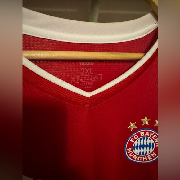 RARE 20/21 Fc Bayern Munich #32 Joshua Kimmich jersey AUTHENTIC - Picture 6 of 9